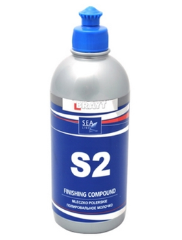 SEA-LINE MLECZKO POLERSKIE S2 MARINE Extra Shine Hologram Remover 0,5L