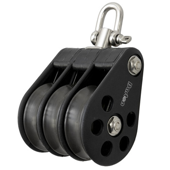 BLOCZEK T 54MM SWIVEL CRUISER ROZMIAR 5 CZARNY