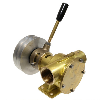 POMPA PM40F ENGINE COOLING PUMP MANUAL CLUTCH FOOTSTA