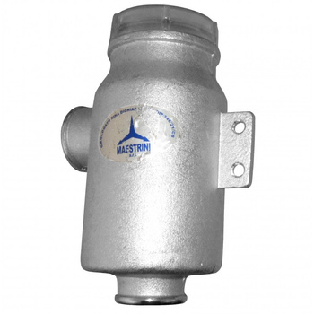 FILTR WODY BRASS NICKEL PLATED 1/2"