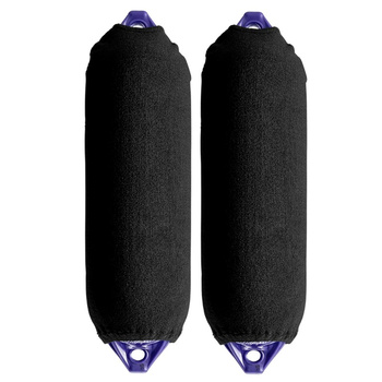 POKROWIEC NA ODBIJACZ F02 CZARNY, JEDNOWARSTWOWY, PARA