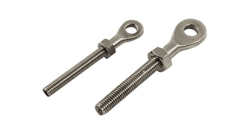 KOŃCÓWKA ŚCIĄGACZA OCZKOWA M10 PRAWY GWINT