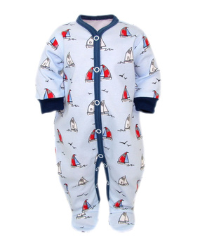 PAJAC NIEMOWLĘCY ROZPINANY MARIN NIEBIESKI