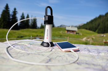 LATARKA TURYSTYCZNA LEDLENSER ML6 BLACK - LATARNIA