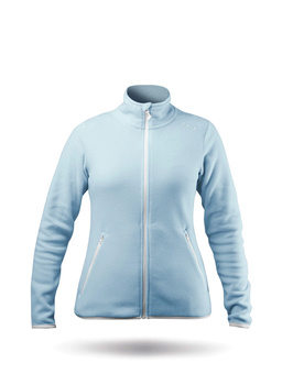 BLUZA DAMSKA POLAROWA ZHIK FULL ZIP FLEECE JACKET JKT-0032-W  ICE