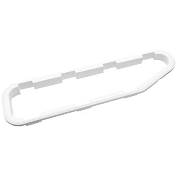 RAMKA WYKOŃCZENIOWA - OKNO ST4R OTWIERANE - BIAŁA