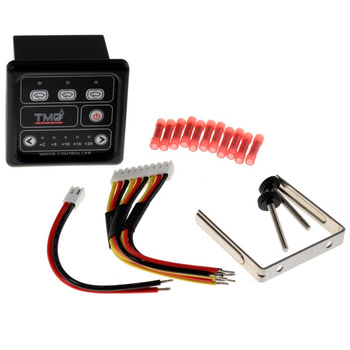 PANEL KONTROLNY WYCIERACZKI 12/24V