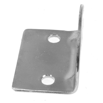 PŁYTKA DO MOCOWANIA WSPORNIKA TELESKOPOWEGO, SS, 30 x 50 x 30 MM