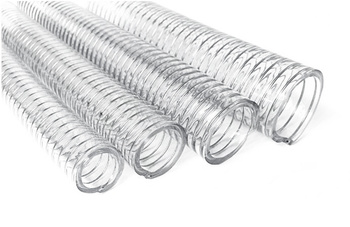 WĄŻ DO WODY I CIECZY SPOŻYWCZYCH – 32 mm PVC + stalowa spirala CORDSTEEL P.L.