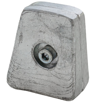 ANODA JOHNSON-EVINRUDE-OMC DOUBLE WEDGE AFTER 90 434029