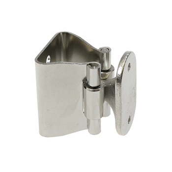 UCHWYT DRZWIOWY 32X40 H41MM STAL NIERDZEWNA