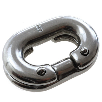 OGNIWO ŁAŃCUCHA 8MM, STAL NIERDZEWNA