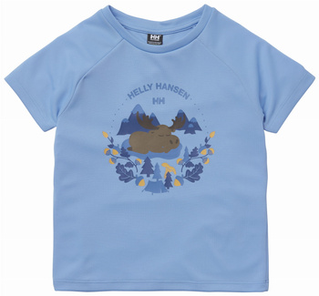 KOSZULKA DZIECIĘCA HELLY HANSEN KIDS' MARKA T-SHIRT (40521) BRIGHT BLUE