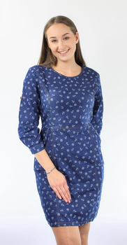 SUKIENKA  DAMSKA KOTWICZKI STERY JEANSOWA