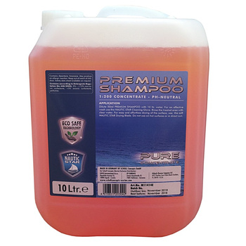 SZAMPON JACHTOWY PREMIUM 10L