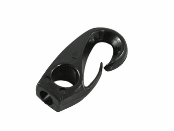 KARABIŃCZYK PCV DO LIN GUMOWYCH 4 MM CZARNY