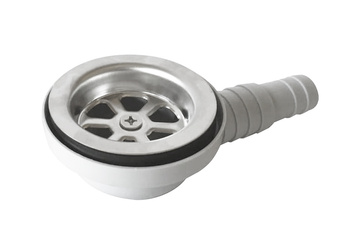 ODPŁYW ZLEWU  57 MM POD KĄTEM 90 ST WĄŻ 20-25 MM