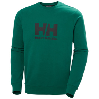 BLUZA MĘSKA HELLY HANSEN HH LOGO CREW SWEAT 2.0  30395  EMERALD