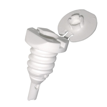 ZAWÓR DO ODBIJACZA PLASTIMO BIAŁY