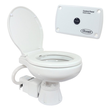 TOALETA JACHTOWA ELEKTRYCZNA 12V - COMPACT EVOLUTION