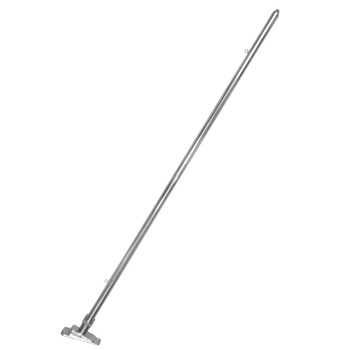 FLAGSZTOK 1000X20 Z PODSTAWKĄ, MOSIĄDZ CHROMOWANY