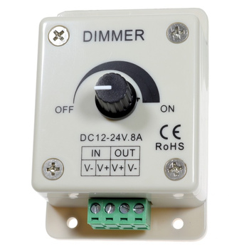 ŚCIEMNIACZ LED DC 12-24V 8A