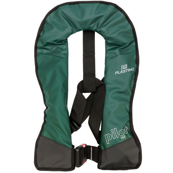 PNEUMATYCZNA KAMIZELKA PILOT WĘDKARSKA ZIELONA 165N (N)