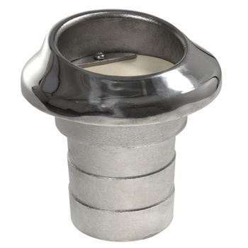 WYDECH PRZEJŚCIE BURTOWE IN SS D75MM FLANGE 135