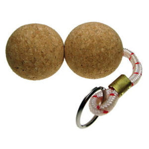 BRELOK 2 KULE Z KORKA