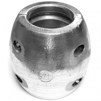 ANODA NA WAŁ 57,1 2W1/45 NUT MM