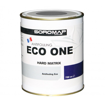 FARBA ANTYPOROSTOWA ANTIFOULING TWARDY ECO ONE BIAŁY 0.75L