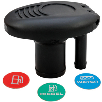 WLEW Z ODPOWIETRZENIEM - UNIWERSALNY 38MM CZARNY (N)