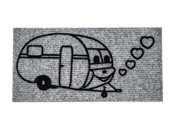 WYCIERACZKA PRZED DRZWI PRZYCZEPY ARISOL DERBY FLOCK CARAVAN 25X50 CM