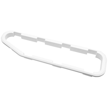 RAMKA WYKOŃCZENIOWA - OKNO ST4L OTWIERANE - BIAŁA