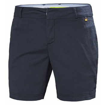 HELLY HANSEN SZORTY DAMSKIE BAWEŁNIANE (34073) CREW GRANATOWE
