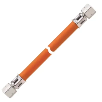 WĄŻ GAZOWY 1/4 LH-UEM X 1/4LH-UEM X 800 PS 10 BAR