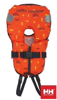 HELLY HANSEN KAMIZELKA RATUNKOWA DZIECIĘCA (33814) KID SAFE 5-15 KG CAPIT POMARAŃCZOWA