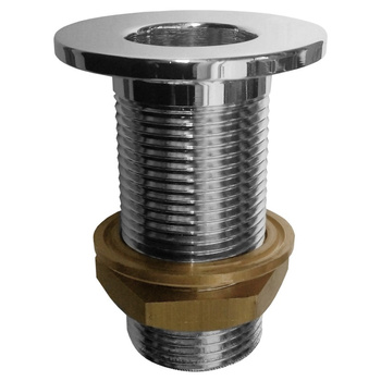 ODPŁYW KOKPITU MOSIĄDZ CHROMOWANY 1"