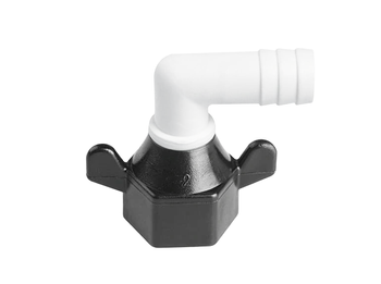 KRÓCIEC POMPY SEAFLO KĄTOWY 1/2" NA WĄŻ 13 MM SEAFLO 51F03