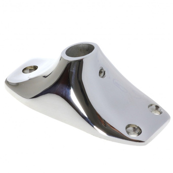 GNIAZDO FLAGSZTOKA 60 DEG, D25MM, STAL NIERDZEWNA