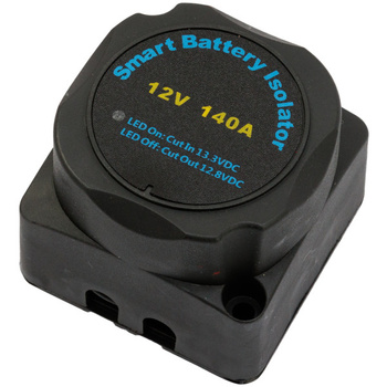 AUTOMATYCZNY IZOLATOR BATERII 12V 140A, 2 AKUMULATORY, ZESTAW SIMPLE VSR