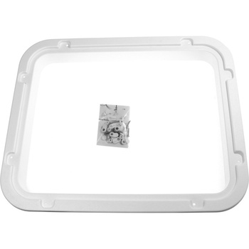 RAMKA WYKOŃCZENIOWA - LUK ROZMIAR 54 - BIAŁA