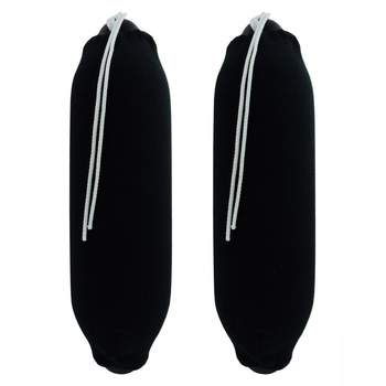 POKROWIEC NA ODBIJACZ F03 CZARNY 2 SZT, JEDNOWARSTWOWY