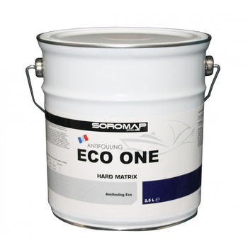 FARBA ANTYPOROSTOWA ANTIFOULING TWARDY ECO ONE CZARNY 2.5L