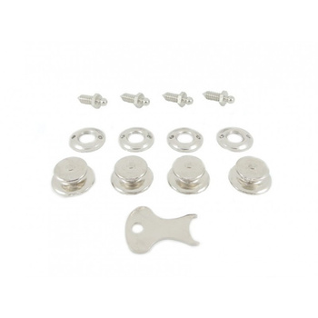 ZESTAW TENAX, NISKI PROFIL, 4 KOMPLETY + KLUCZYK