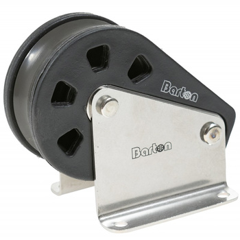 BLOCZEK S 58MM UPRIGHT ROZMIAR 4 CZARNY