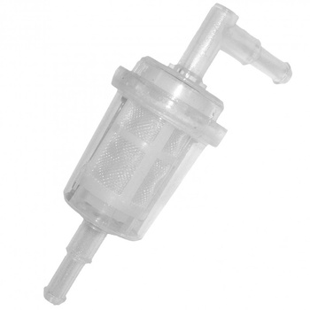 FILTR DIESEL Z KOLANKIEM D6-8MM L95MM