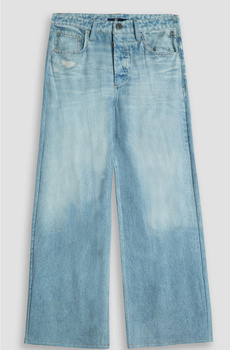 SPODNIE DAMSKIE MARINA MILITARE BAWEŁNIANE JEANSY DONNA MWP0124-05