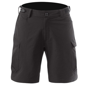 ZHIK SZORTY MĘSKIE UPF50+ MENS DECKSHORTS CZARNE