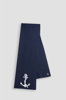 SZALIK ZIMOWY UNISEX MARINA MILITARE KOTWICA